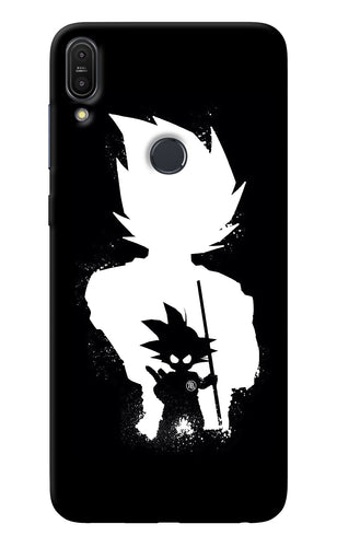 Goku Shadow Asus Zenfone Max Pro M1 Back Cover