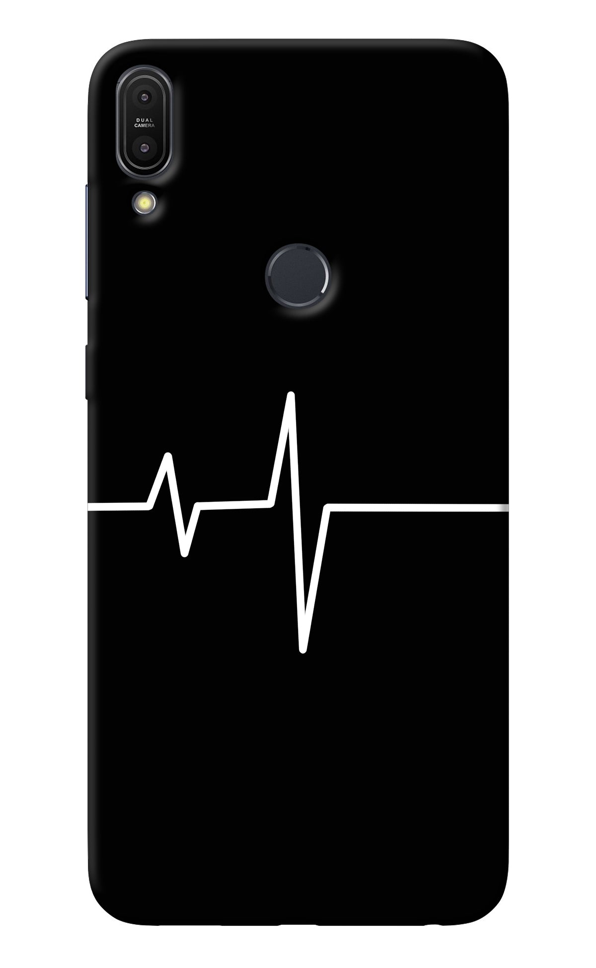 Heart Beats Asus Zenfone Max Pro M1 Back Cover