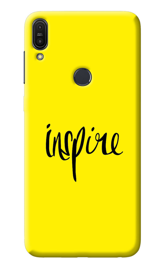 Inspire Asus Zenfone Max Pro M1 Back Cover