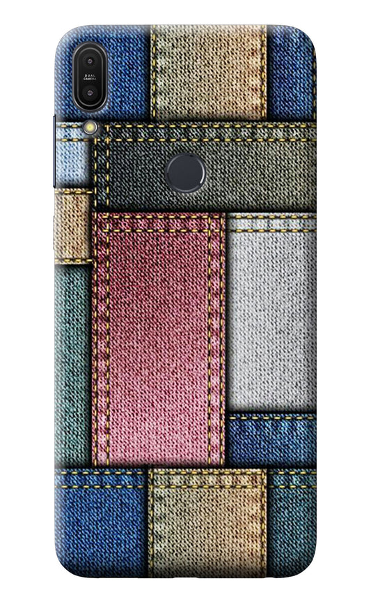 Multicolor Jeans Asus Zenfone Max Pro M1 Back Cover