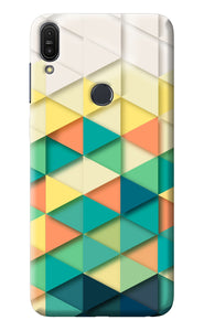 Abstract Asus Zenfone Max Pro M1 Back Cover