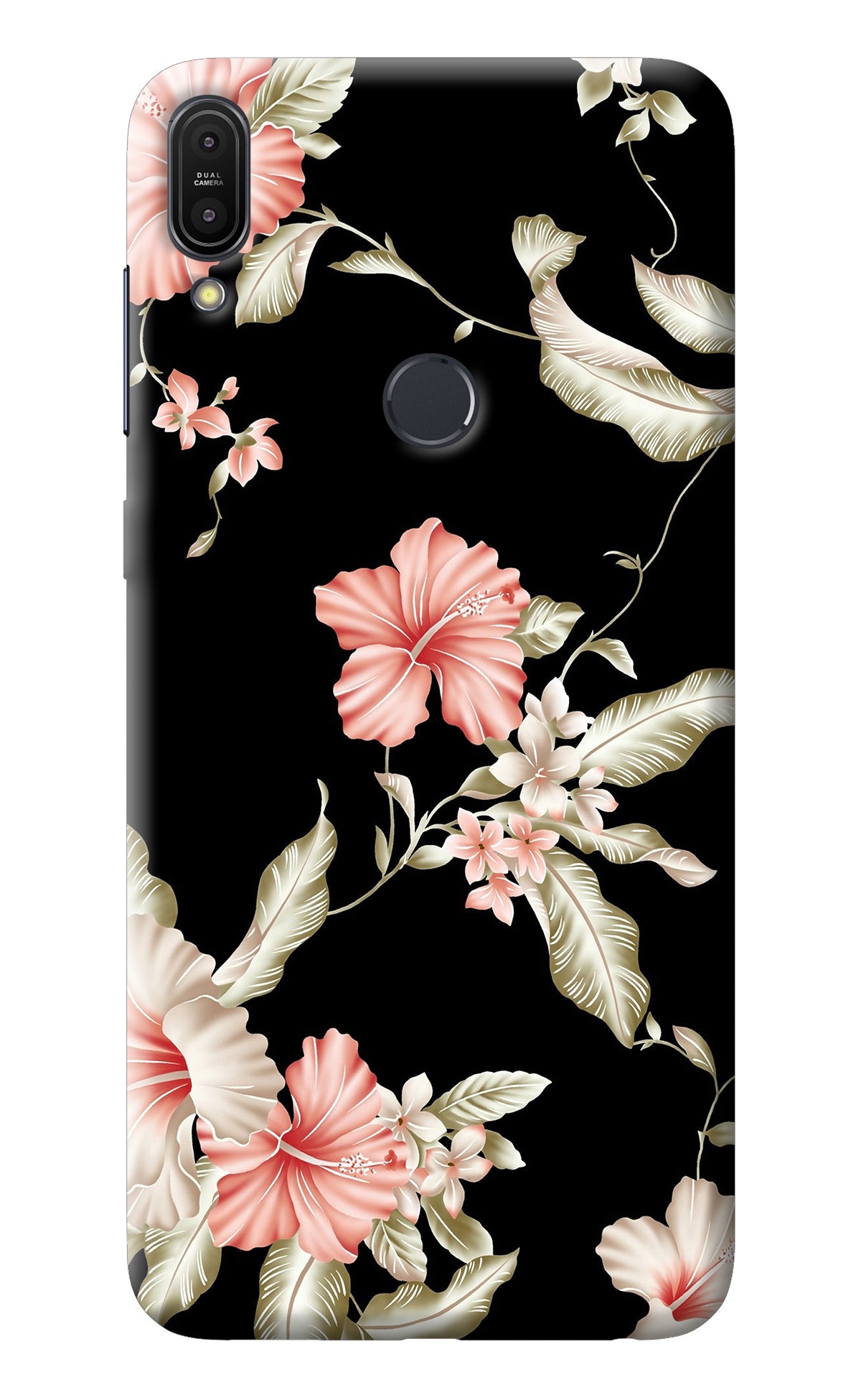 Flowers Asus Zenfone Max Pro M1 Back Cover