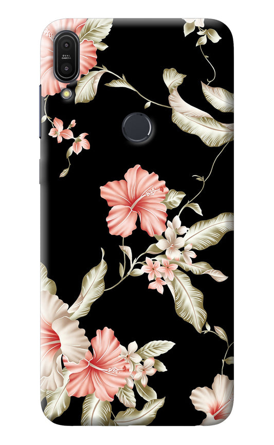 Flowers Asus Zenfone Max Pro M1 Back Cover