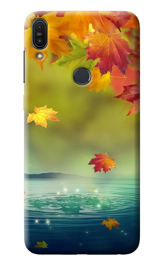 Flowers Asus Zenfone Max Pro M1 Back Cover