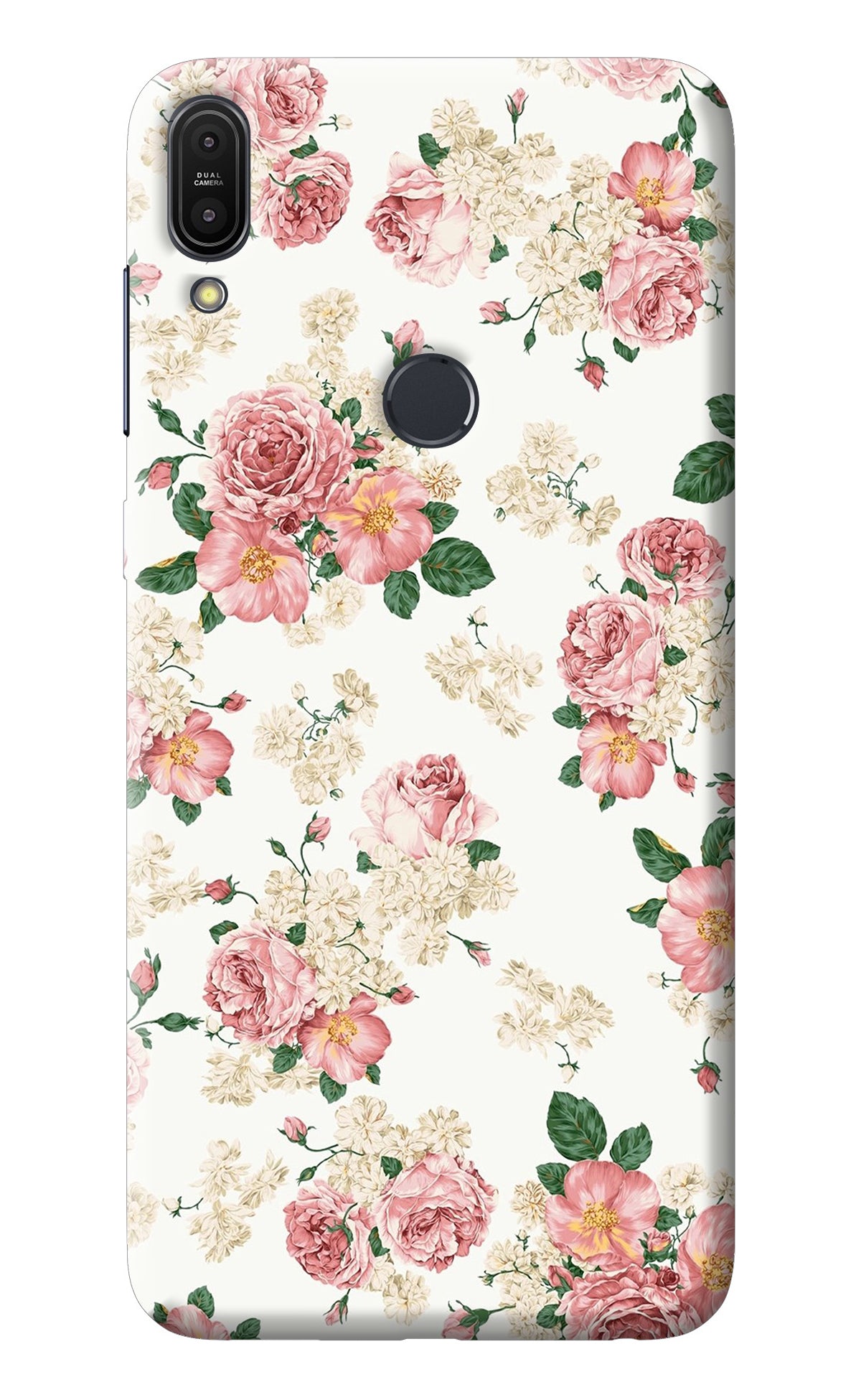 Flowers Asus Zenfone Max Pro M1 Back Cover