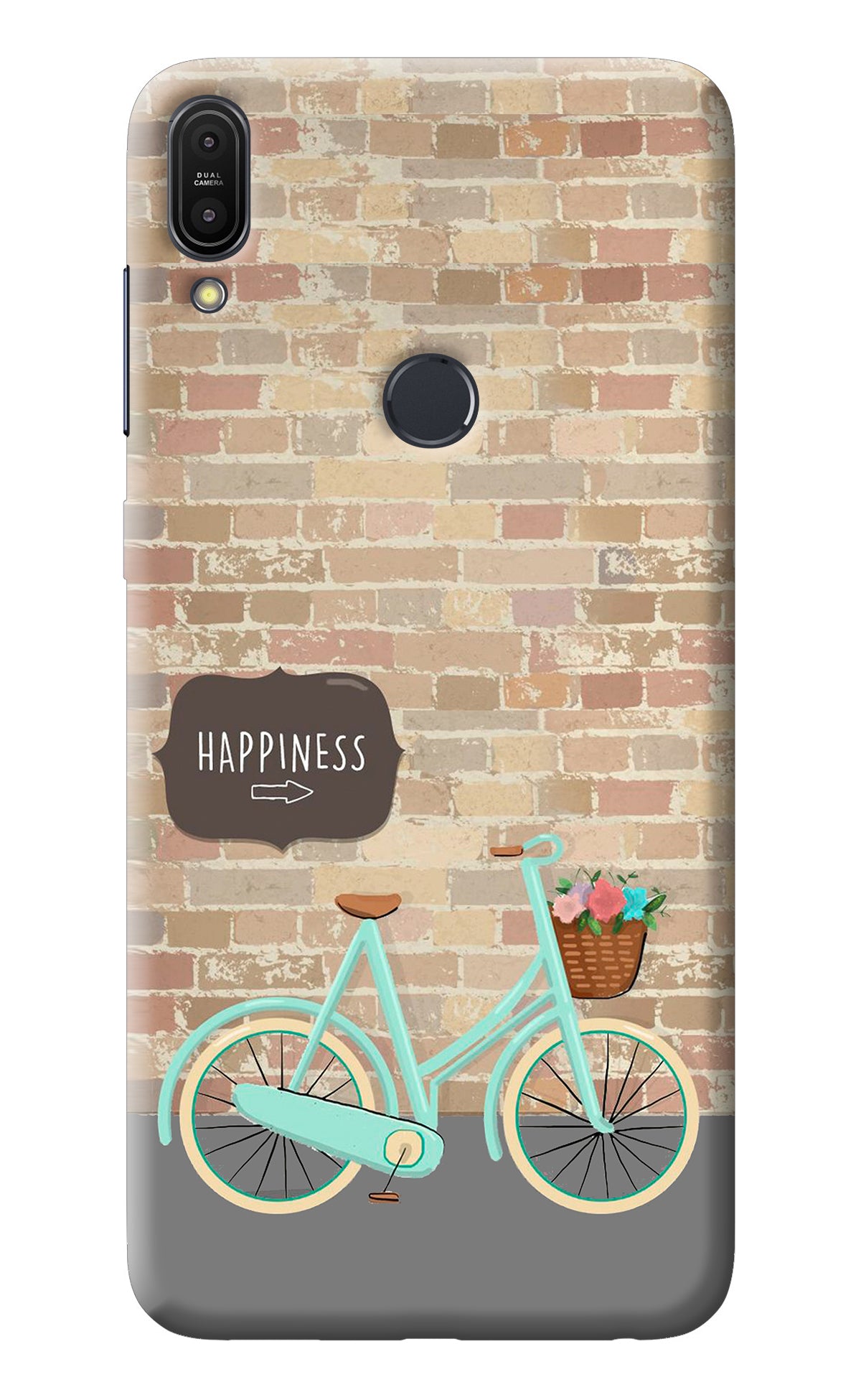 Happiness Artwork Asus Zenfone Max Pro M1 Back Cover