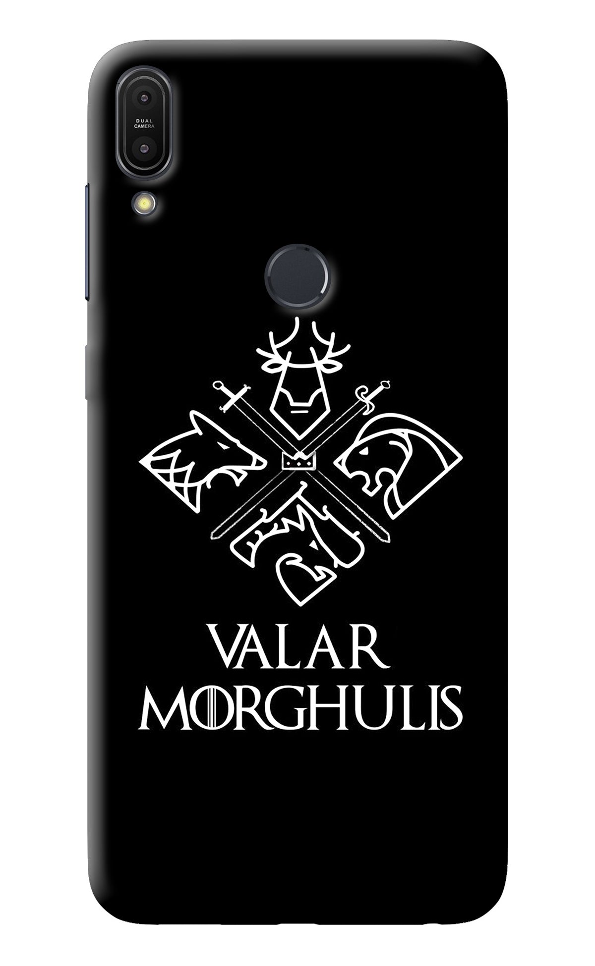 Valar Morghulis | Game Of Thrones Asus Zenfone Max Pro M1 Back Cover