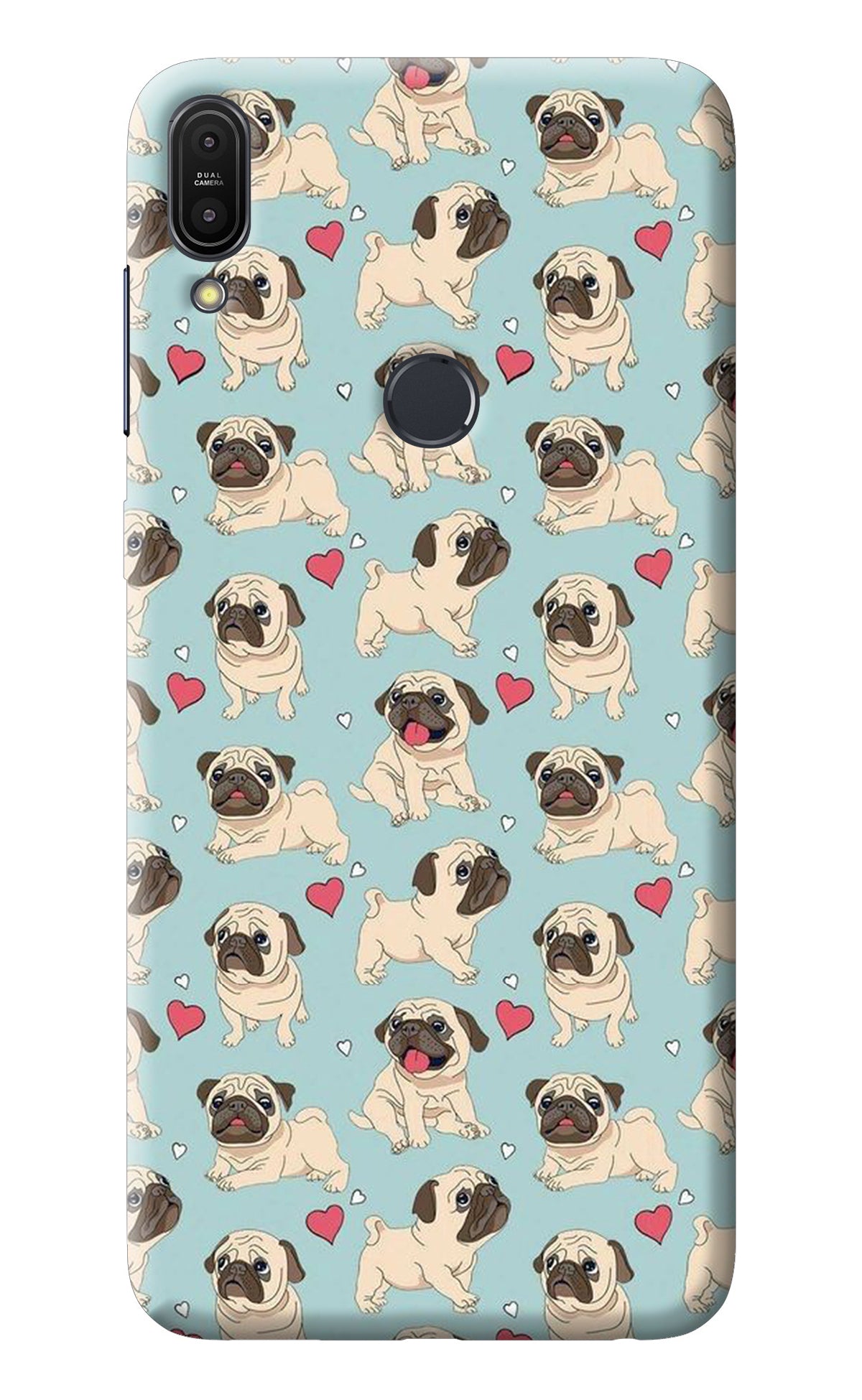 Pug Dog Asus Zenfone Max Pro M1 Back Cover