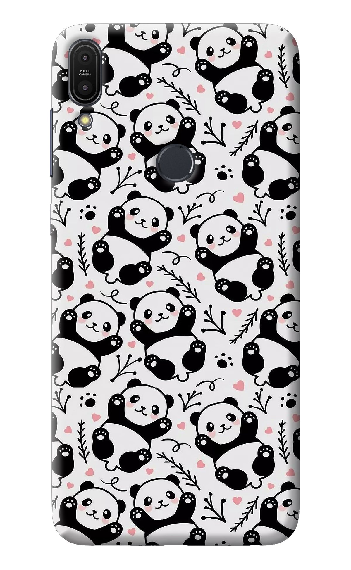 Cute Panda Asus Zenfone Max Pro M1 Back Cover