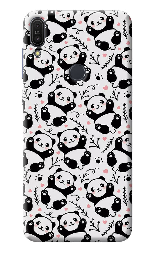 Cute Panda Asus Zenfone Max Pro M1 Back Cover