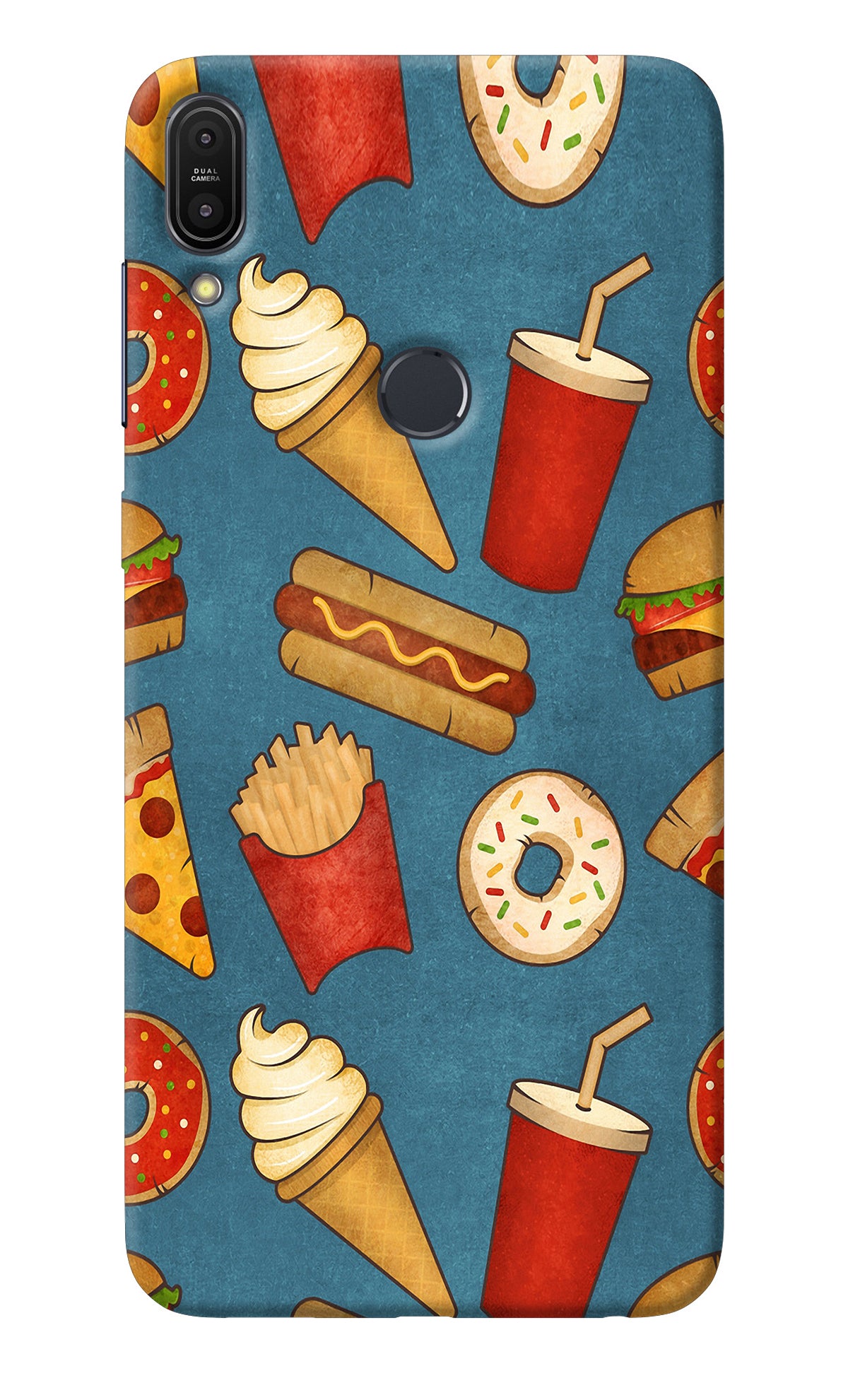 Foodie Asus Zenfone Max Pro M1 Back Cover