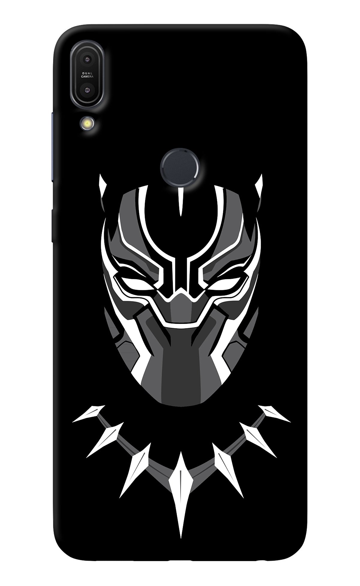 Black Panther Asus Zenfone Max Pro M1 Back Cover