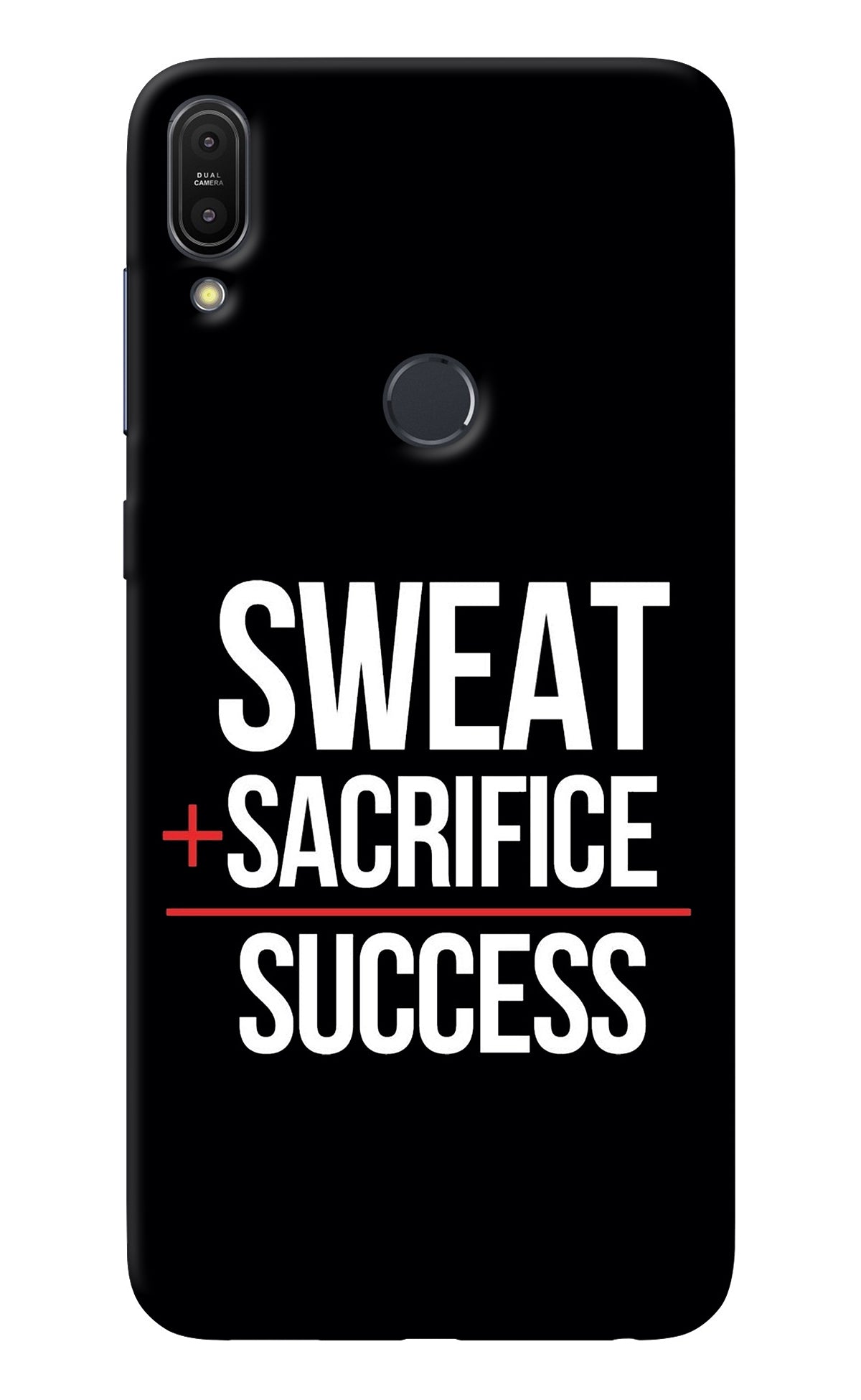 Sweat Sacrifice Success Asus Zenfone Max Pro M1 Back Cover