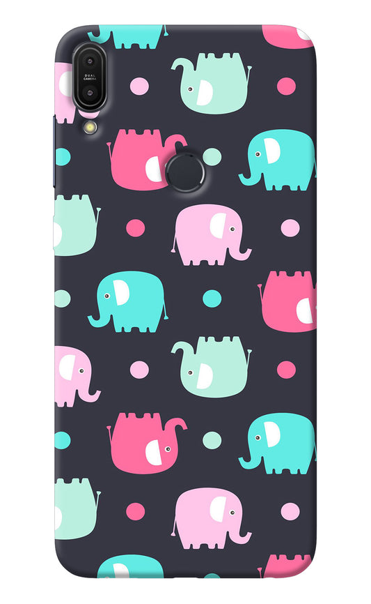 Elephants Asus Zenfone Max Pro M1 Back Cover