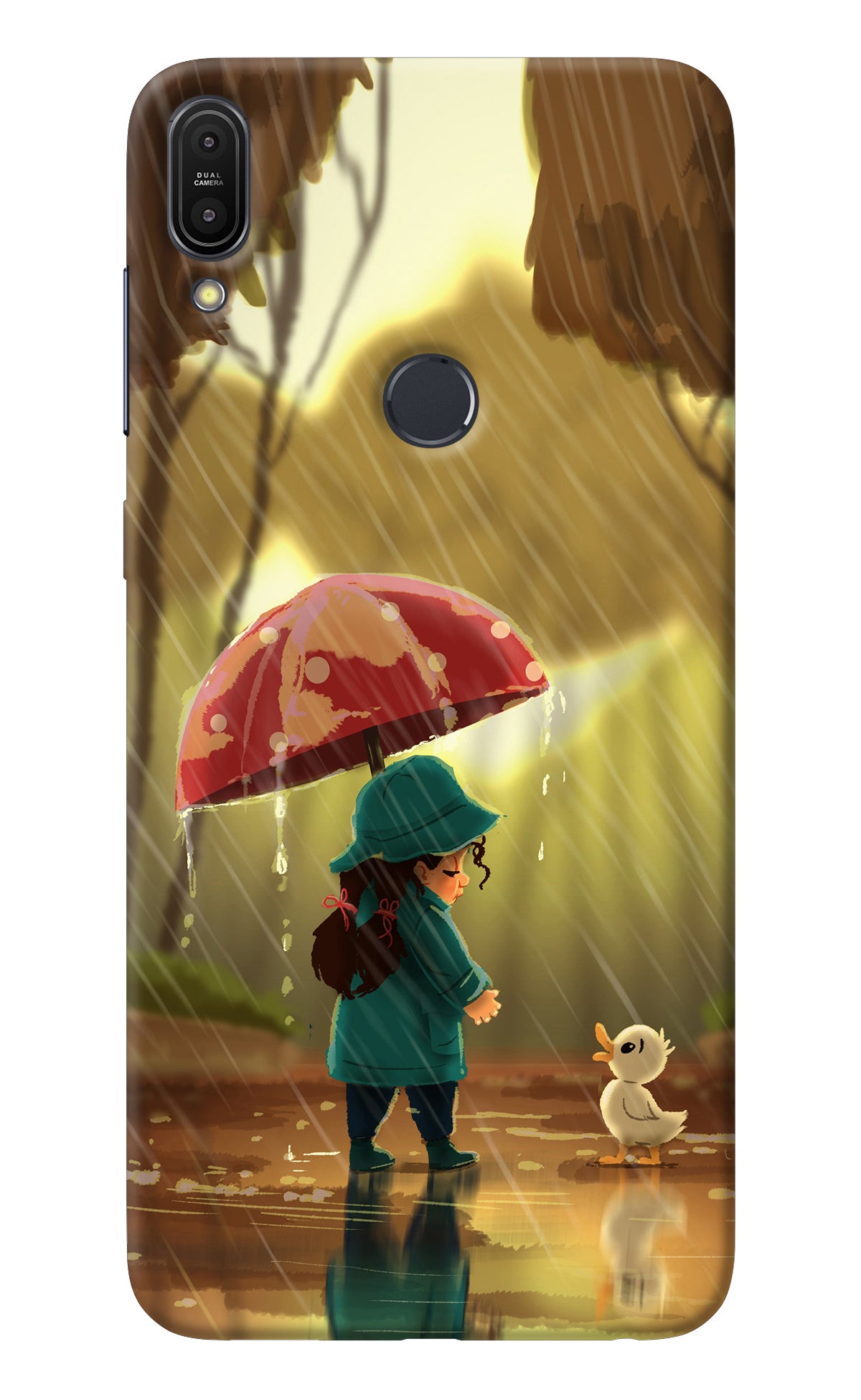 Rainy Day Asus Zenfone Max Pro M1 Back Cover