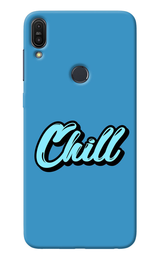 Chill Asus Zenfone Max Pro M1 Back Cover