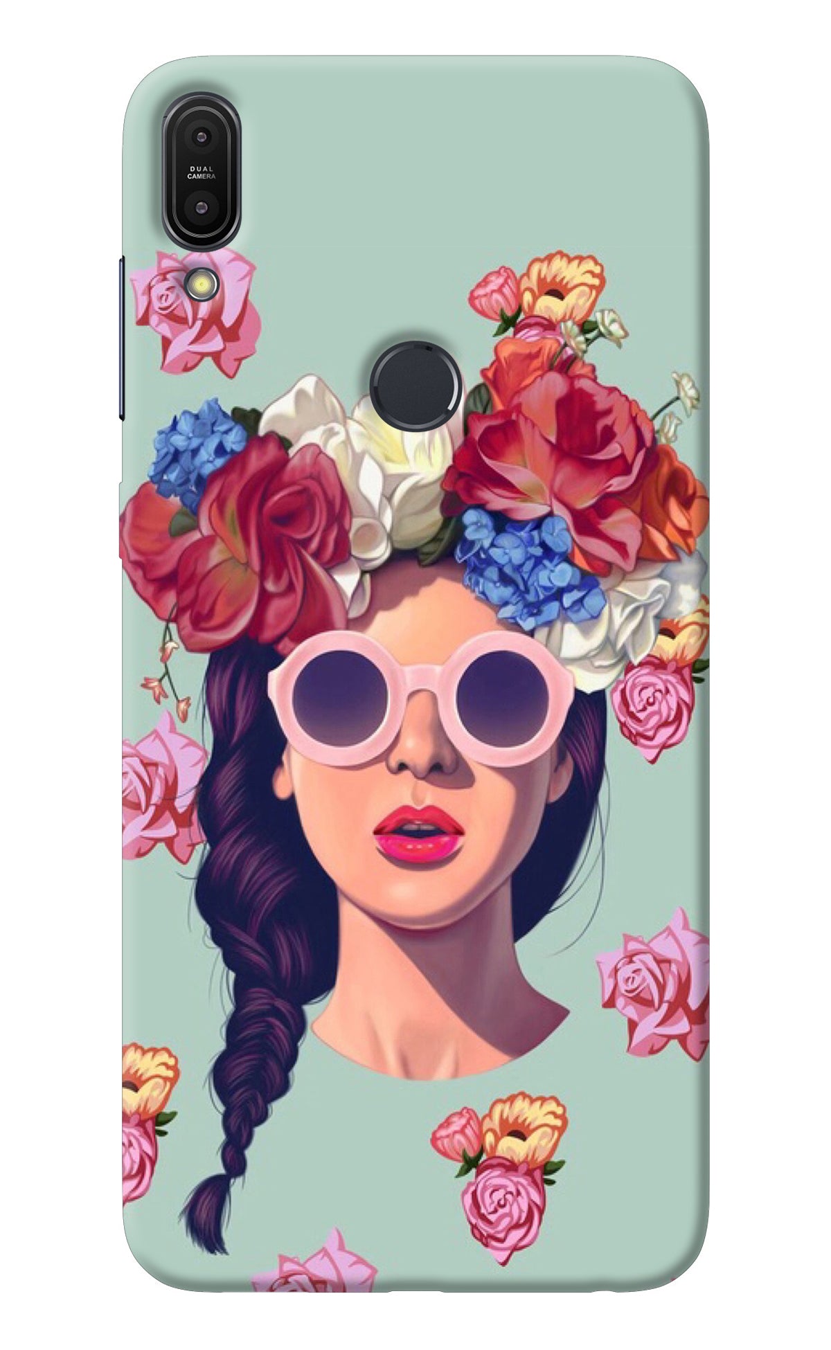 Pretty Girl Asus Zenfone Max Pro M1 Back Cover