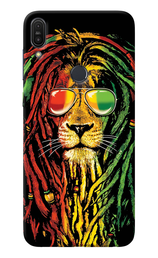 Rasta Lion Asus Zenfone Max Pro M1 Back Cover