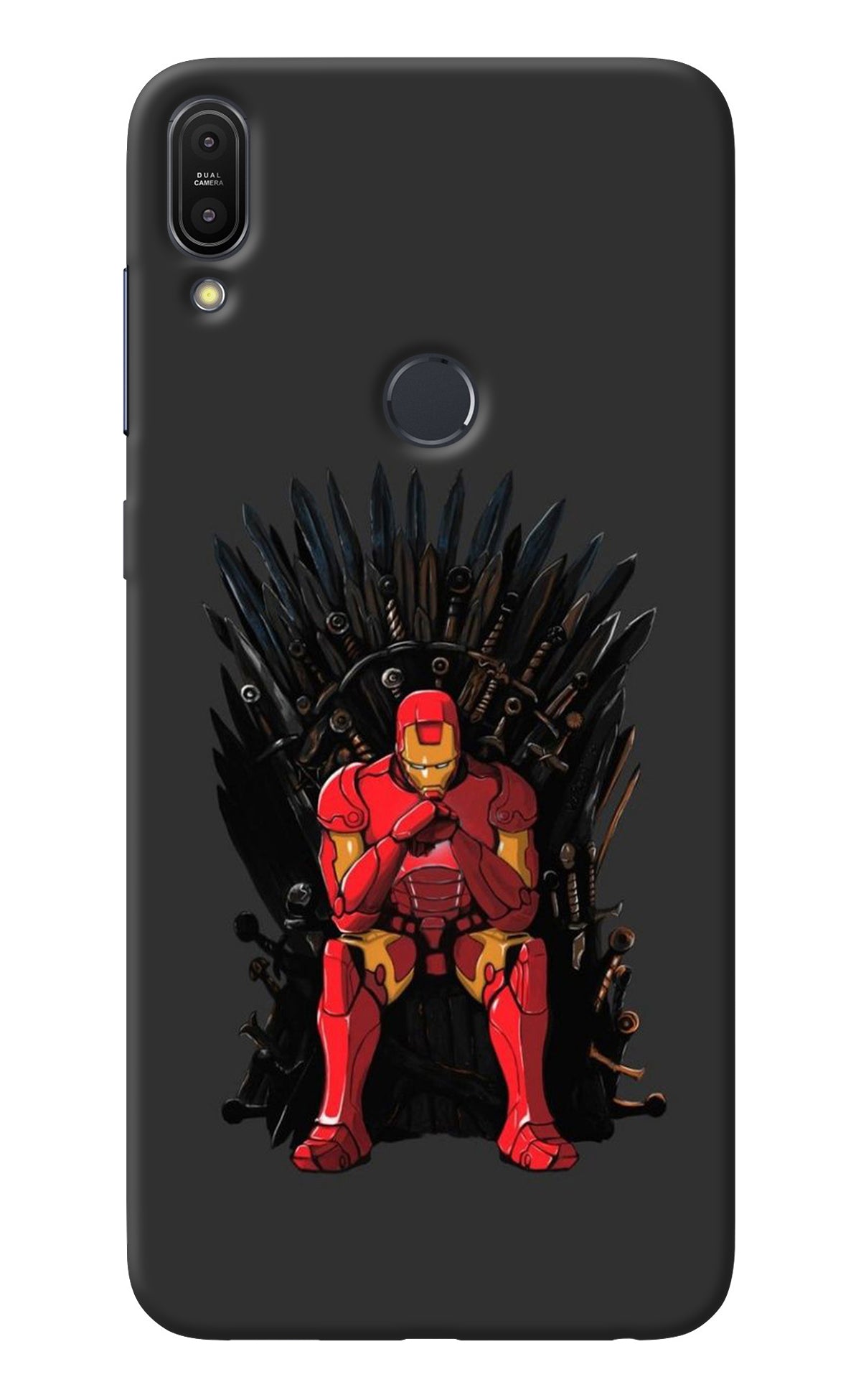 Ironman Throne Asus Zenfone Max Pro M1 Back Cover