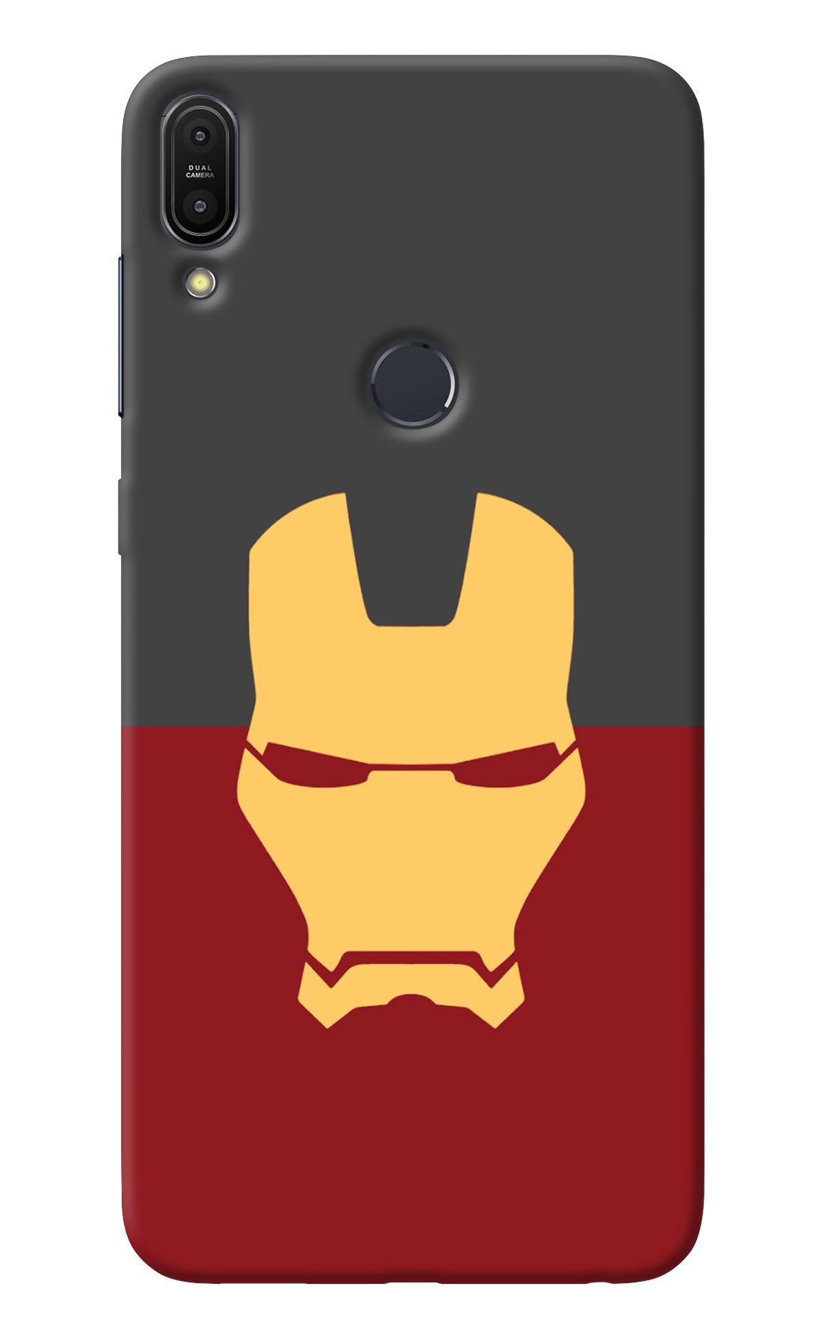 Ironman Asus Zenfone Max Pro M1 Back Cover