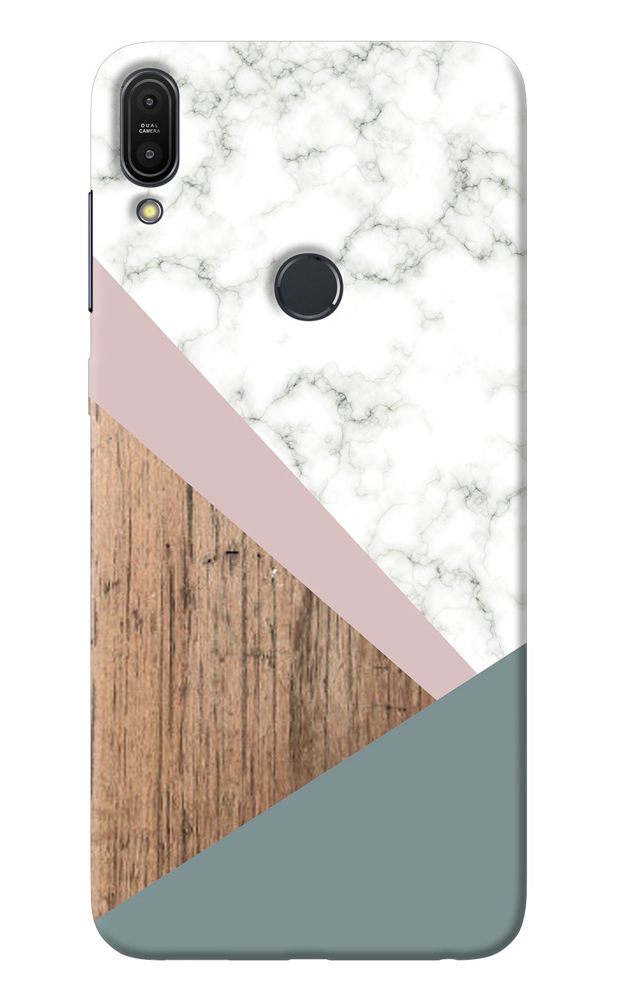 Marble wood Abstract Asus Zenfone Max Pro M1 Back Cover