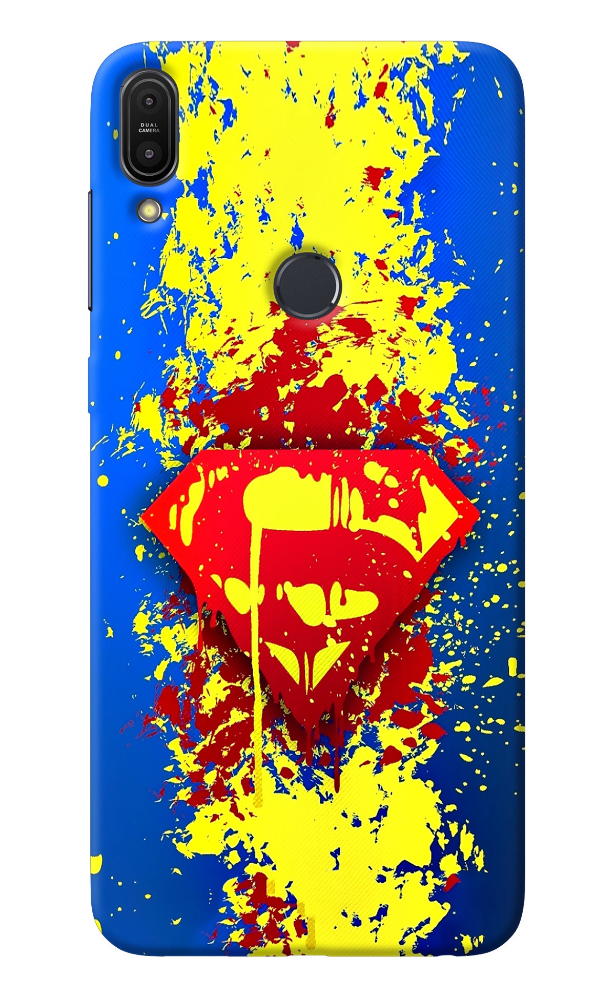 Superman logo Asus Zenfone Max Pro M1 Back Cover