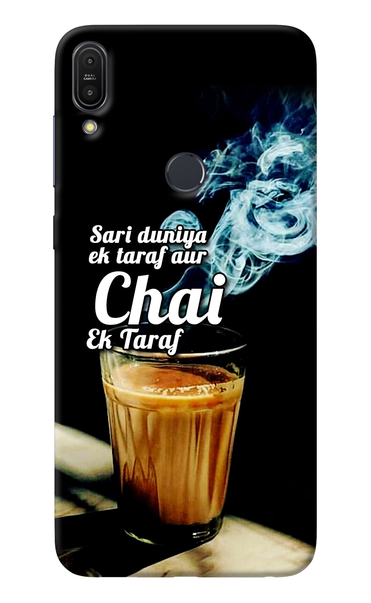 Chai Ek Taraf Quote Asus Zenfone Max Pro M1 Back Cover