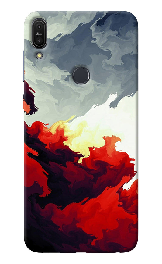 Fire Cloud Asus Zenfone Max Pro M1 Back Cover