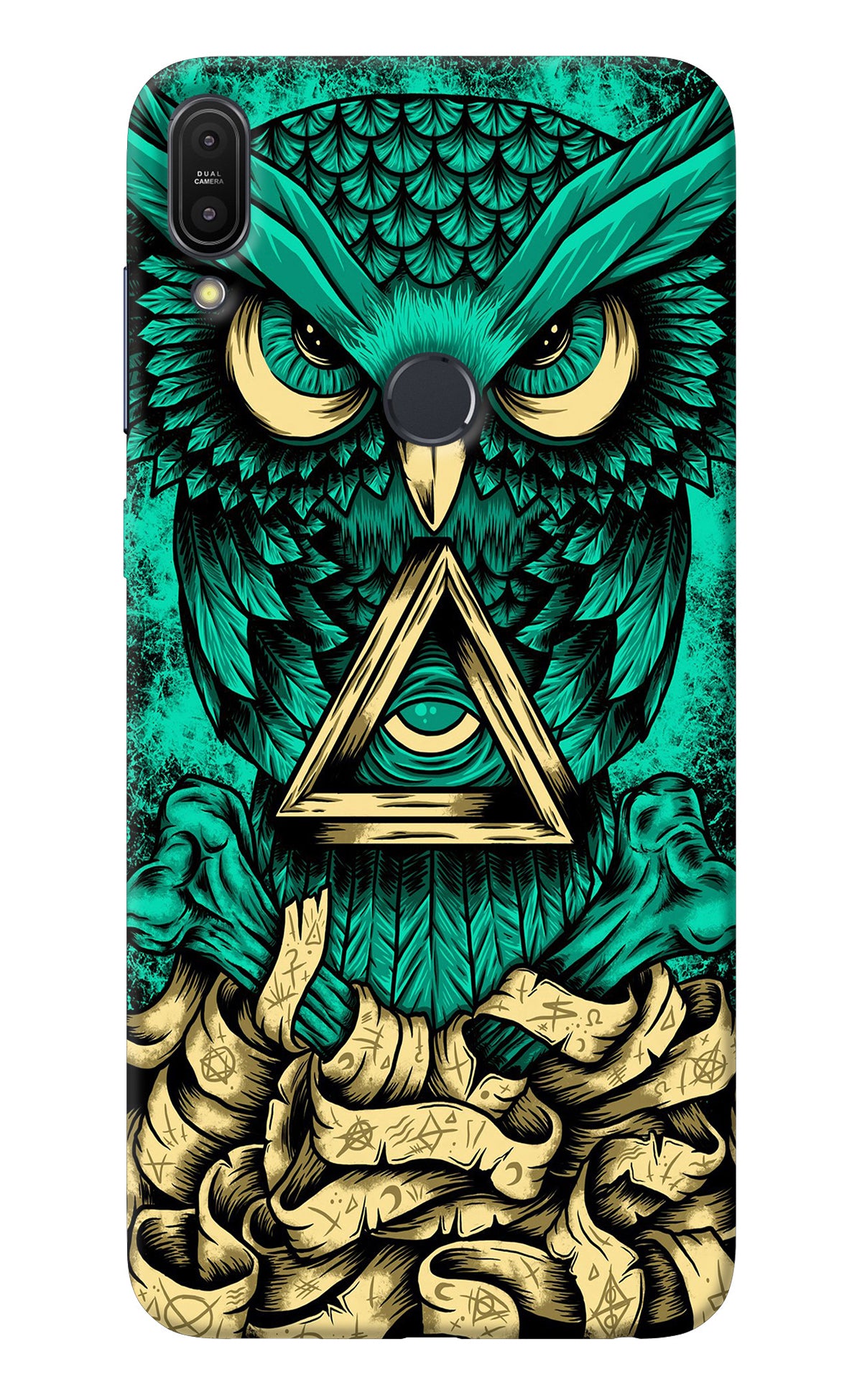 Green Owl Asus Zenfone Max Pro M1 Back Cover