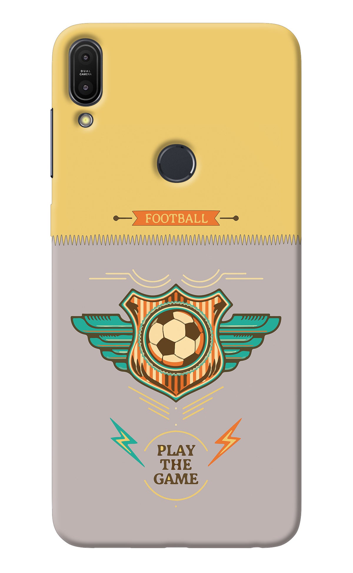 Football Asus Zenfone Max Pro M1 Back Cover