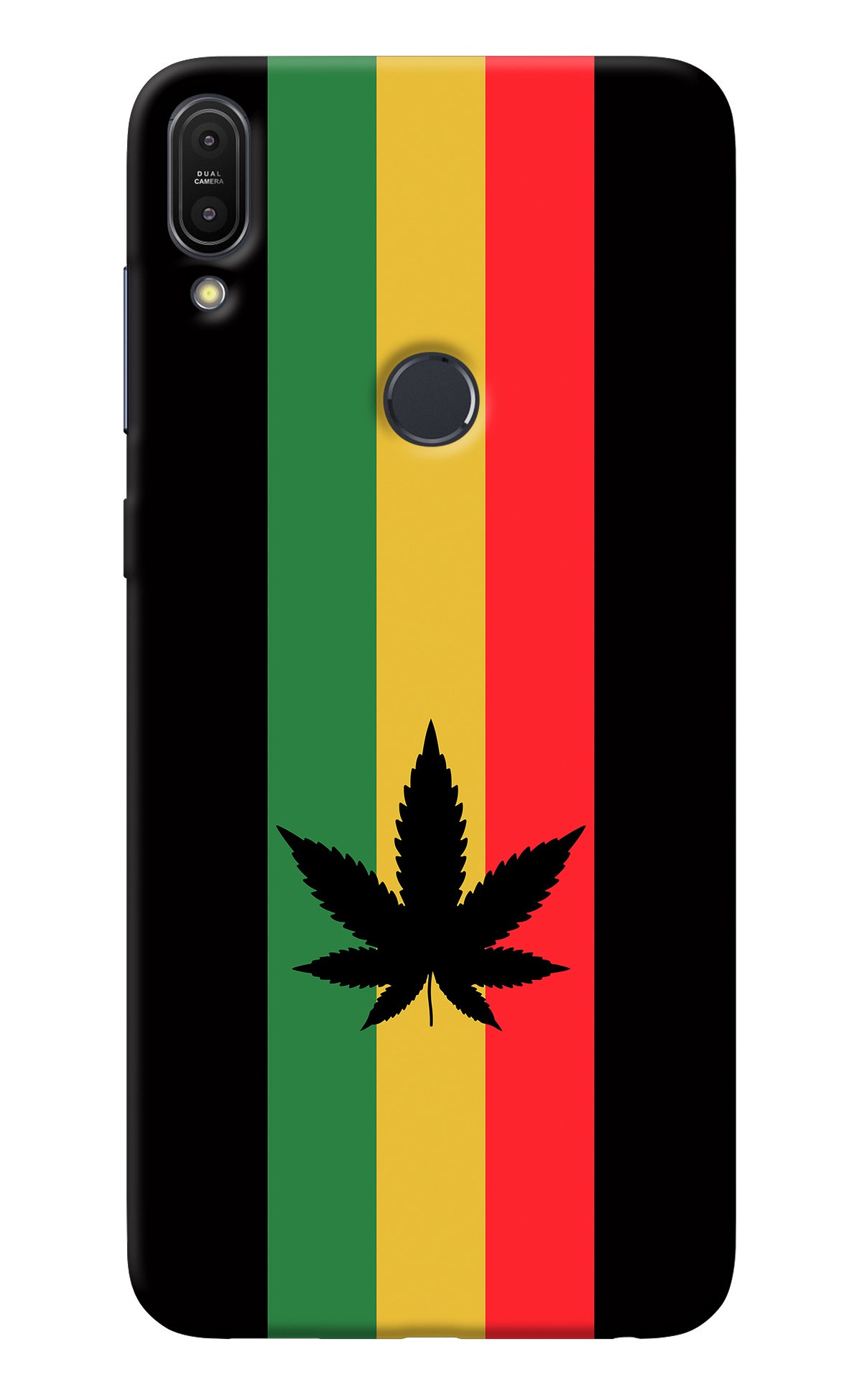 Weed Flag Asus Zenfone Max Pro M1 Back Cover