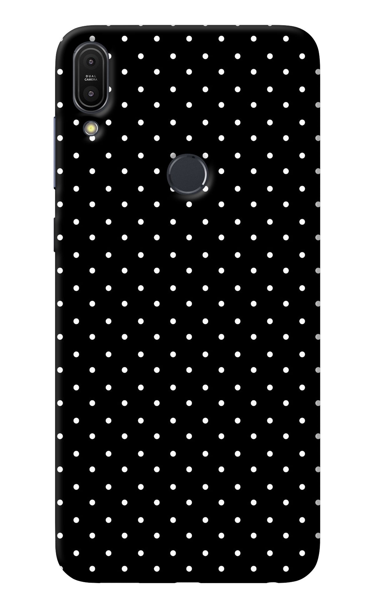 White Dots Asus Zenfone Max Pro M1 Back Cover