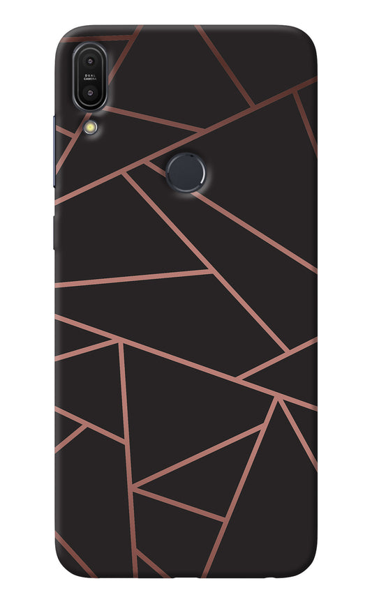 Geometric Pattern Asus Zenfone Max Pro M1 Back Cover