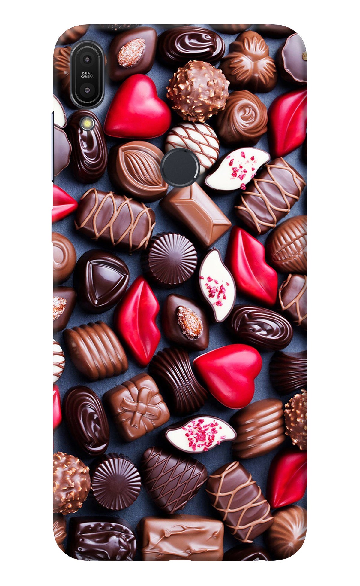 Chocolates Asus Zenfone Max Pro M1 Back Cover