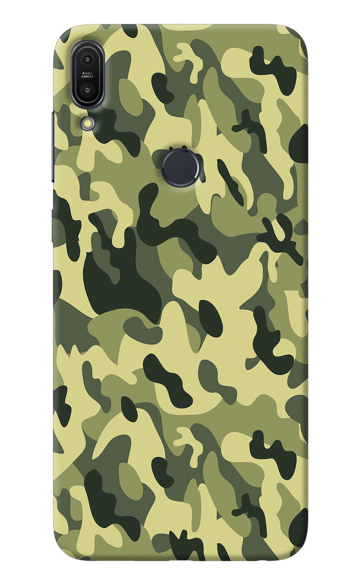 Camouflage Asus Zenfone Max Pro M1 Back Cover