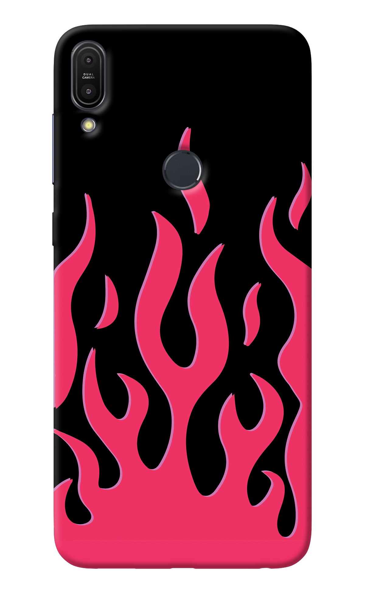 Fire Flames Asus Zenfone Max Pro M1 Back Cover