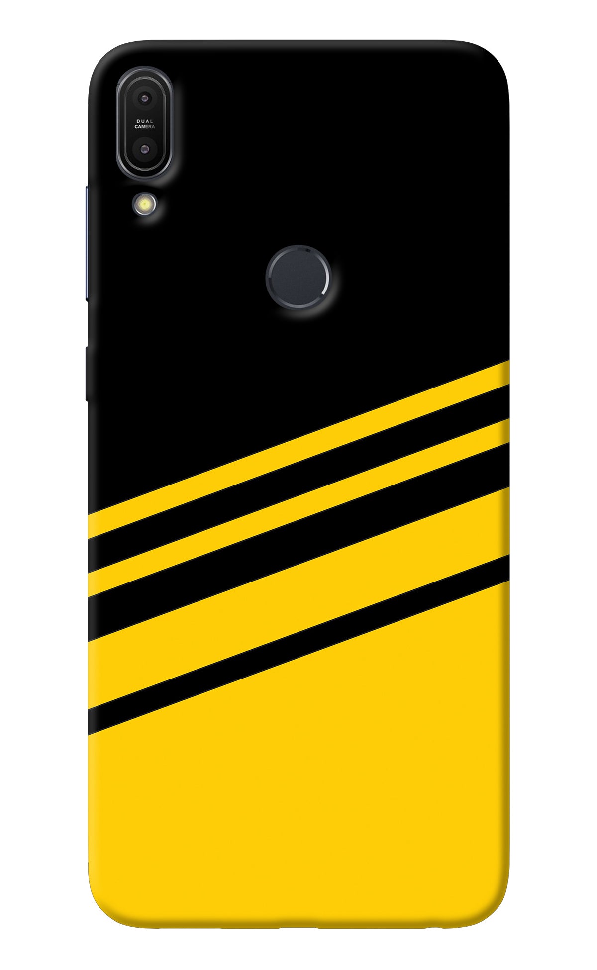 Yellow Shades Asus Zenfone Max Pro M1 Back Cover