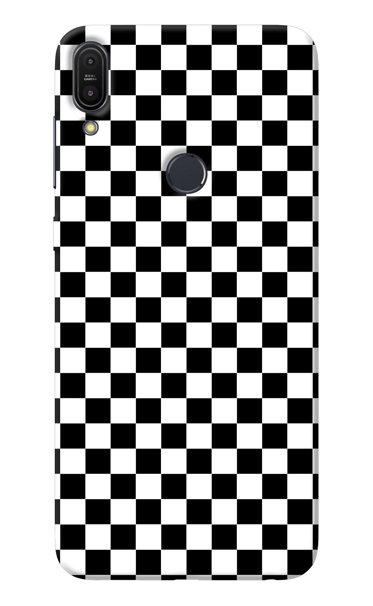 Chess Board Asus Zenfone Max Pro M1 Back Cover