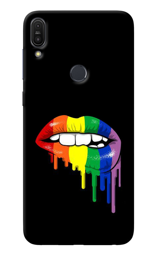 Lips Biting Asus Zenfone Max Pro M1 Back Cover