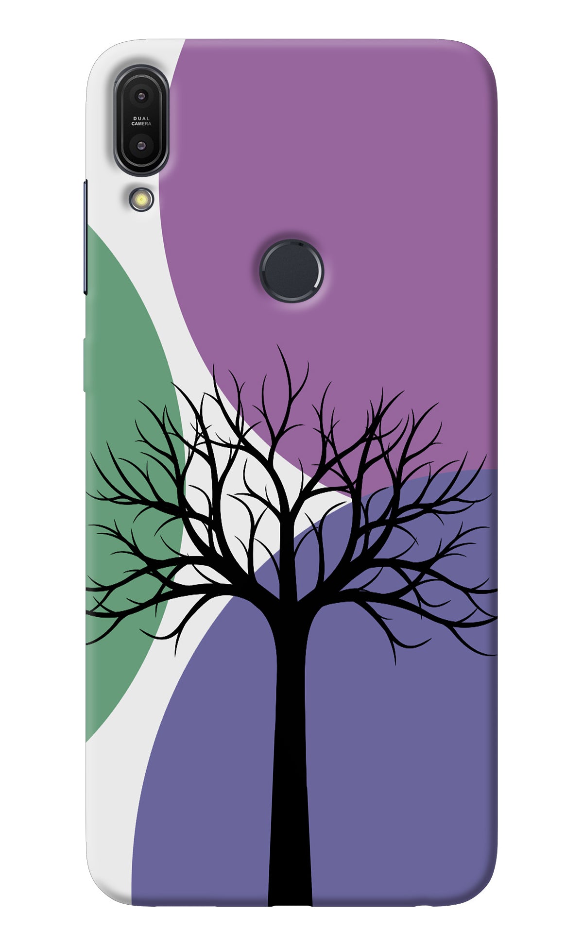 Tree Art Asus Zenfone Max Pro M1 Back Cover