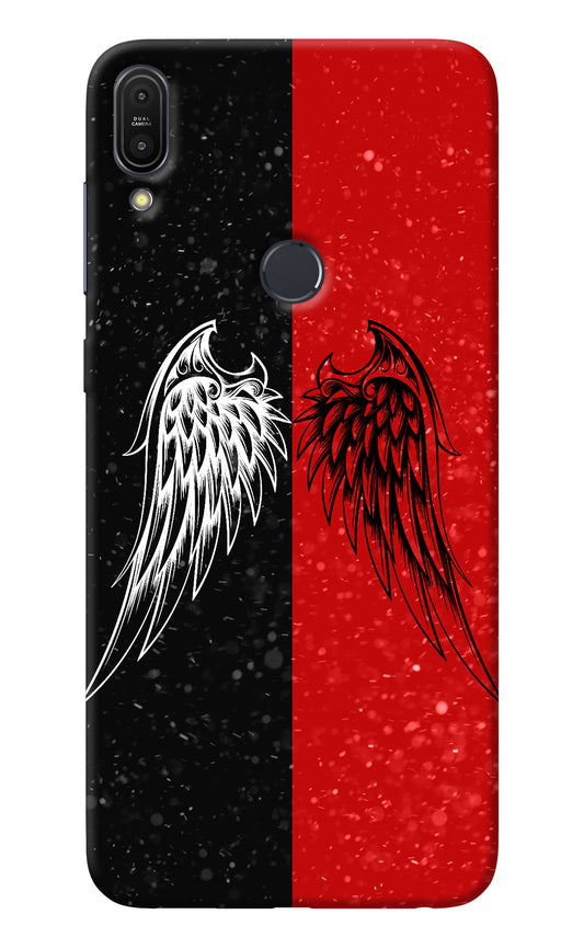 Wings Asus Zenfone Max Pro M1 Back Cover