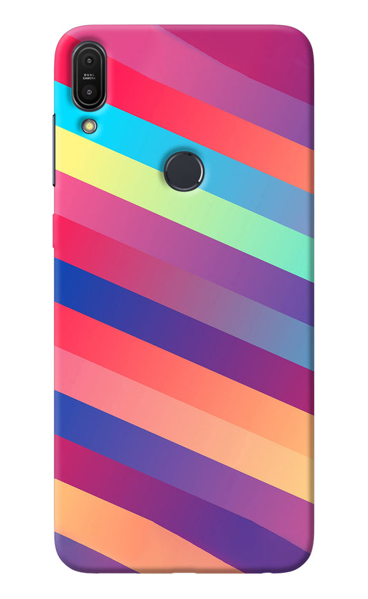 Stripes color Asus Zenfone Max Pro M1 Back Cover