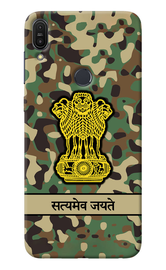 Satyamev Jayate Army Asus Zenfone Max Pro M1 Back Cover