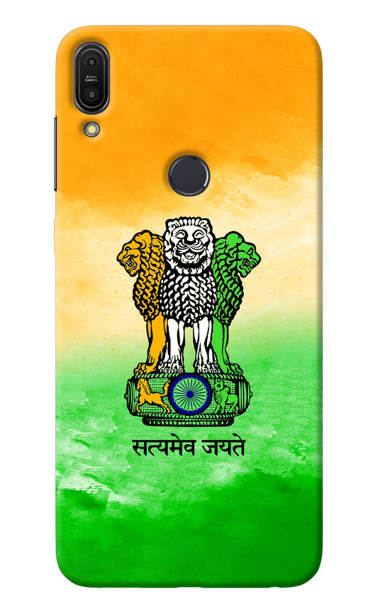 Satyamev Jayate Flag Asus Zenfone Max Pro M1 Back Cover