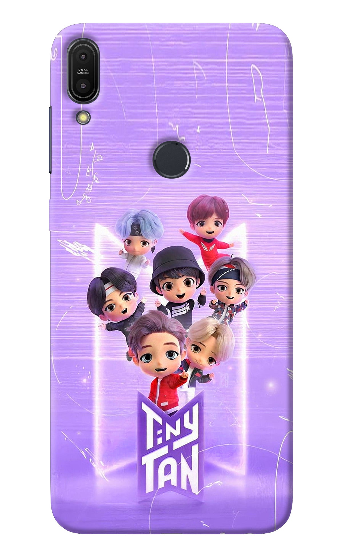 BTS Tiny Tan Asus Zenfone Max Pro M1 Back Cover