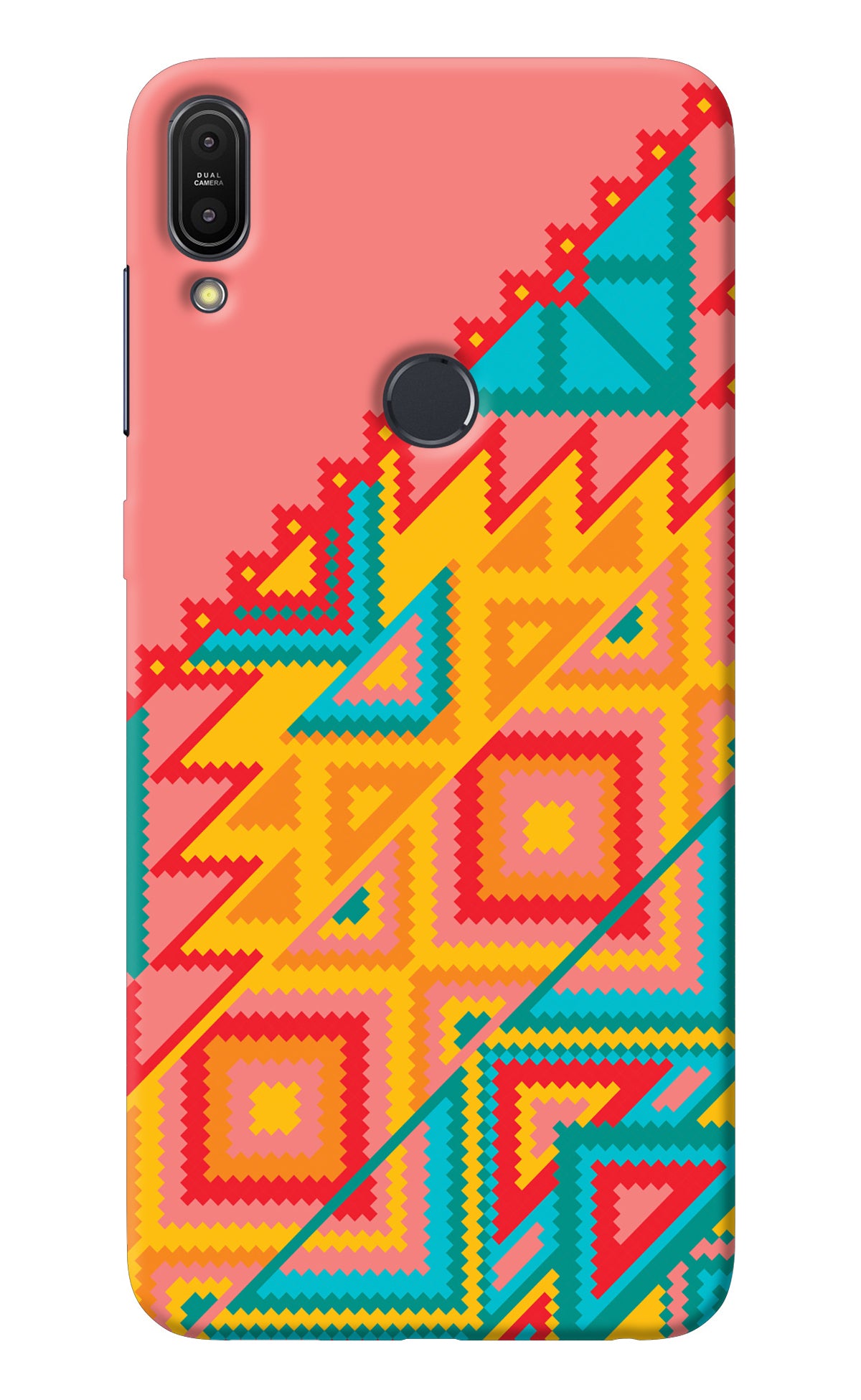 Aztec Tribal Asus Zenfone Max Pro M1 Back Cover