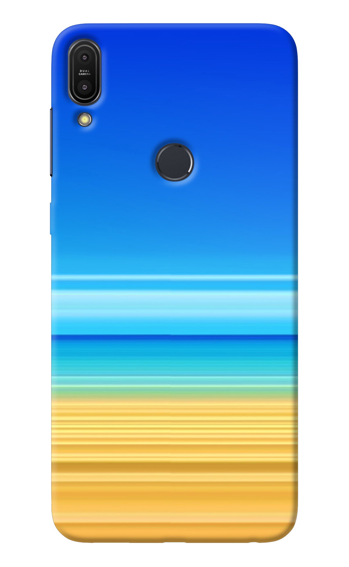 Beach Art Asus Zenfone Max Pro M1 Back Cover