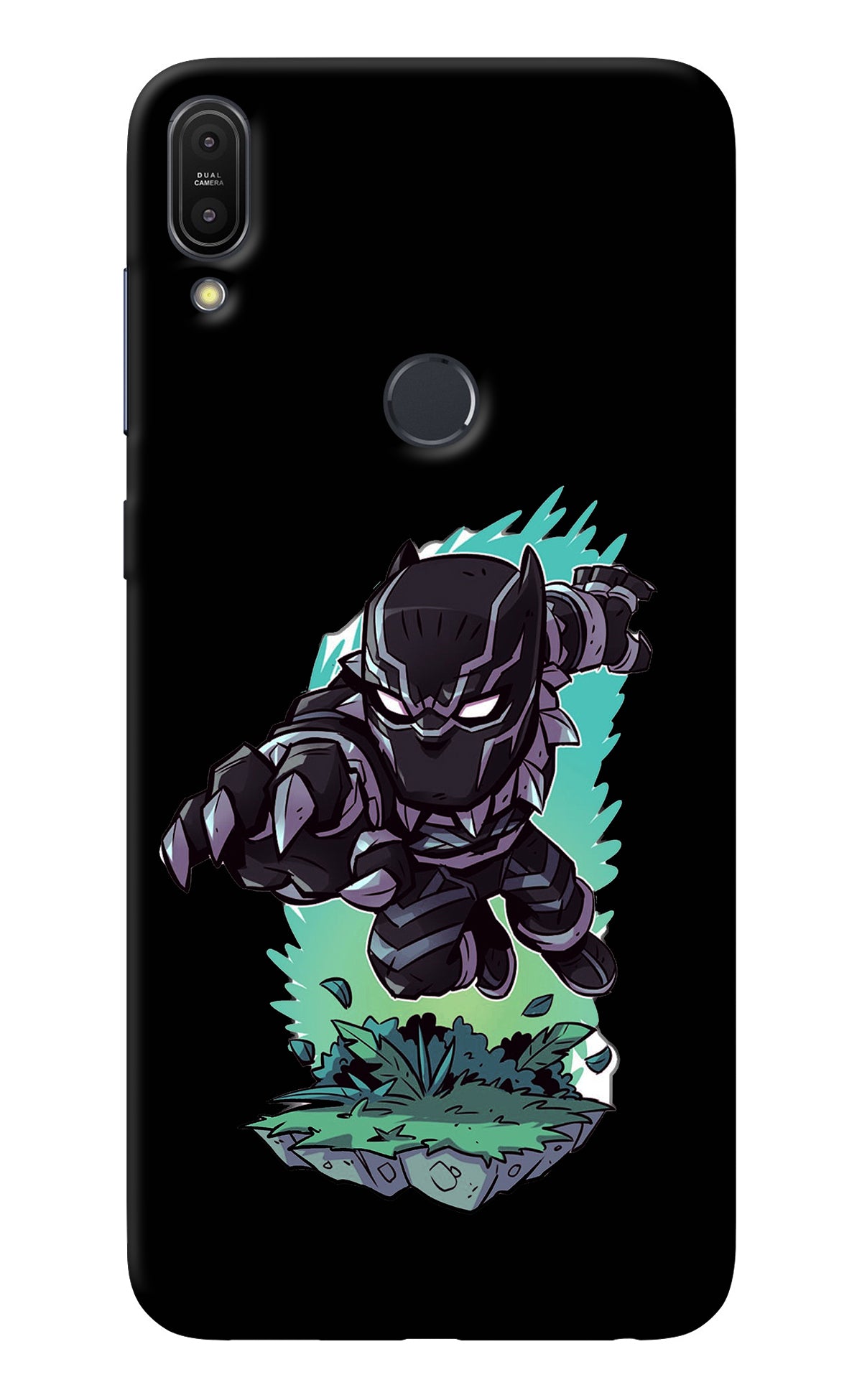 Black Panther Asus Zenfone Max Pro M1 Back Cover