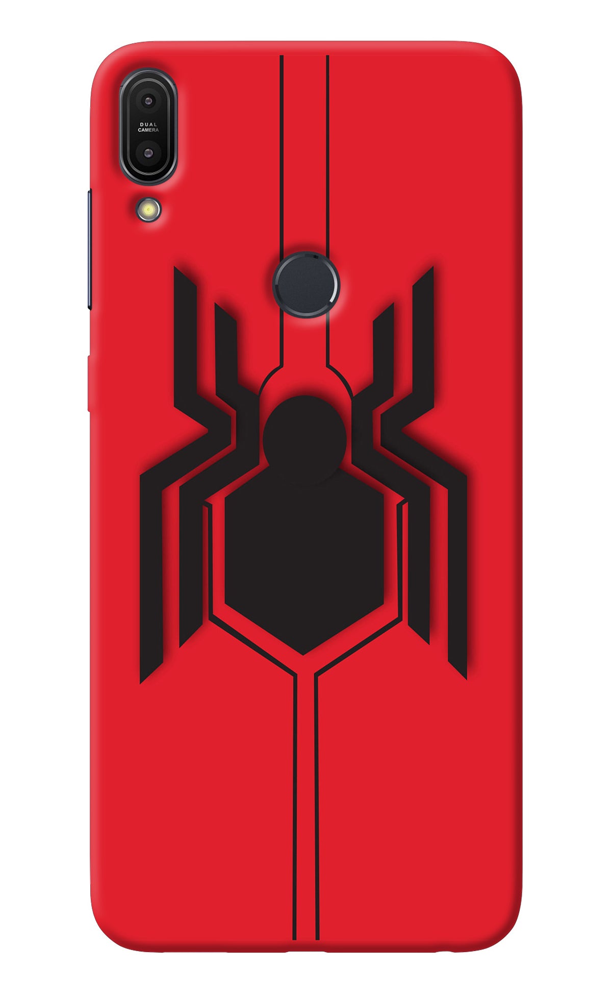 Spider Asus Zenfone Max Pro M1 Back Cover