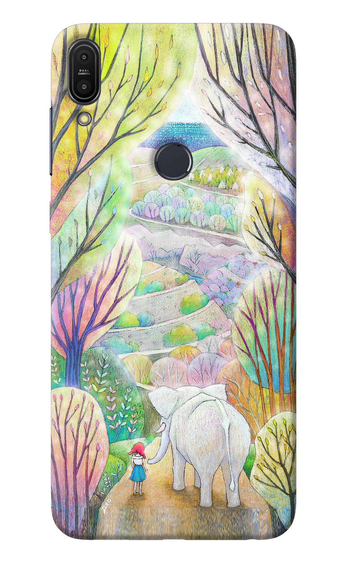 Nature Painting Asus Zenfone Max Pro M1 Back Cover